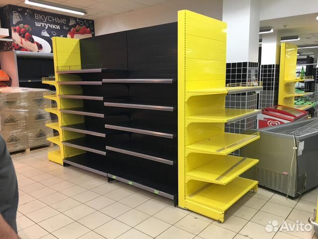 Торговые стеллажи