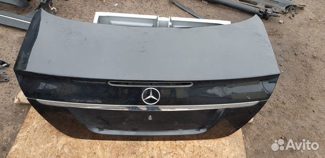 Крышка багажника (дверь 3-5) mercedes E211 W211