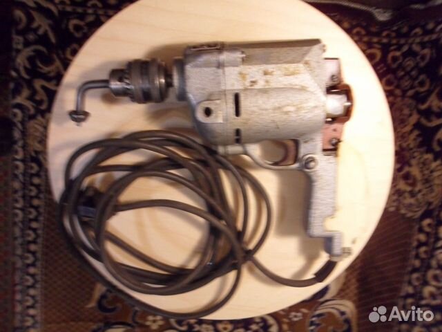 Дрель электрическая бэс. СССР