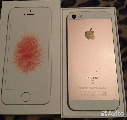 Телефон iPhone SE Телефон iPhone SE