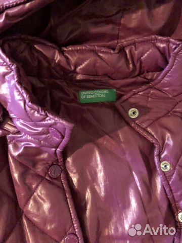 Куртка для девочки Benetton Куртка для девочки Benetton
