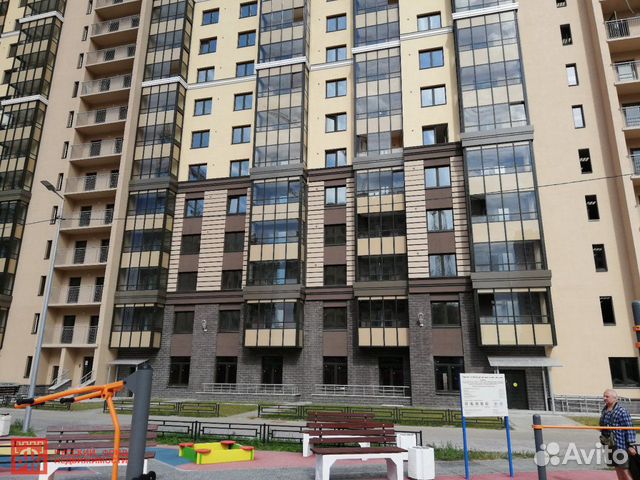 1-к квартира, 39 м², 22/24 эт.