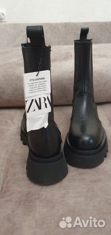 Ботинки Zara новые Ботинки Zara новые