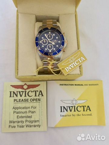 Мужские Часы Invicta Pro Drive