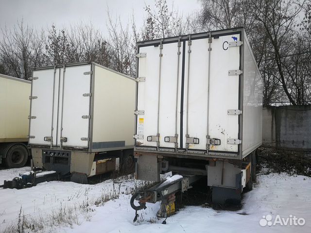 Прицеп Schmitz ZG-18 2011 г.в. Рефрижератор
