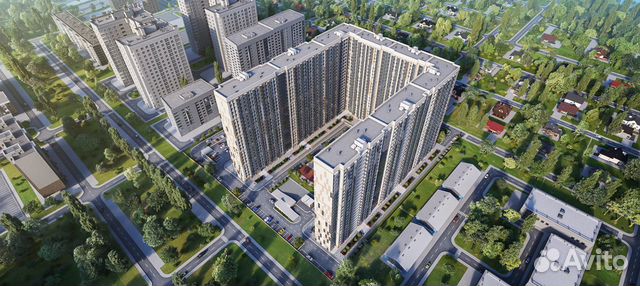 2-к квартира, 45.5 м², 18/25 эт. 2-к квартира, 45.5 м², 18/25 эт.