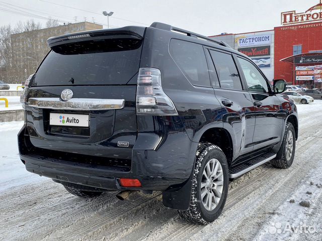 Toyota Land Cruiser Prado 2.8 AT, 2016, 69 000 км Toyota Land Cruiser Prado 2.8 AT, 2016, 69 000 км