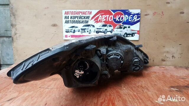 Фара передняя левая Hyundai Grandeur 2011-2016