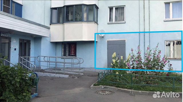 Торговое помещение, 110.8 м²