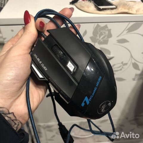 Мышка игровая компьютерная Мышка игровая компьютерная