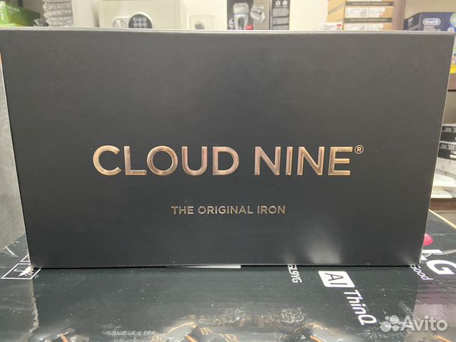 Щипцы Cloud Nine The Original Iron Щипцы Cloud Nine The Original Iron