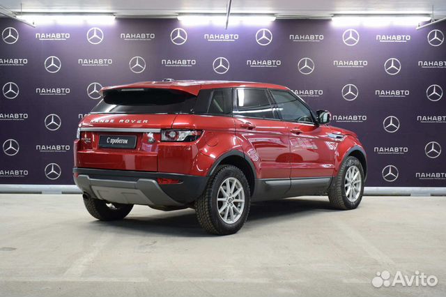 Land Rover Range Rover Evoque 2.2 AT, 2013, 139 018 км