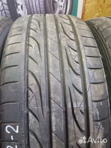 Летние шины Dunlop LM704 235/45 R18 как новые