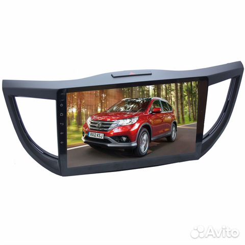 Штатная магнитола для Honda CRV c 2012 года
