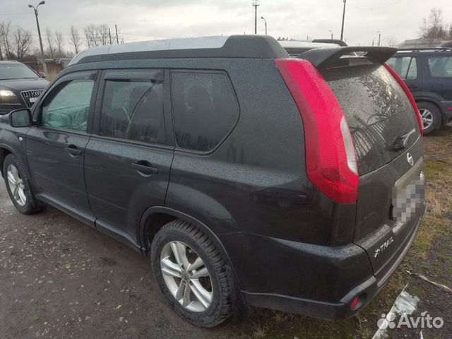 Nissan X-Trail 2.5 CVT, 2012, 145 000 км