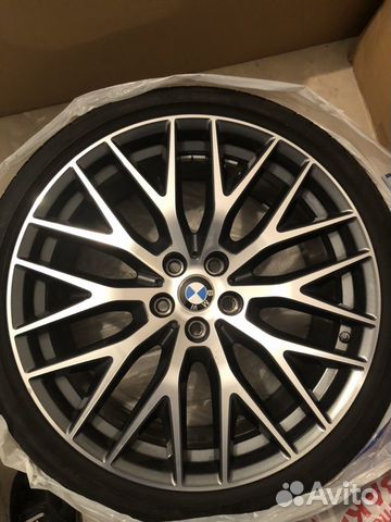 Оригинальные колеса BMW G30 Стиль 636 R20 Оригинальные колеса BMW G30 Стиль 636 R20