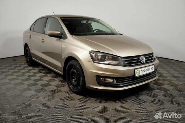 Volkswagen Polo 1.6 AT, 2016, 120 000 км Volkswagen Polo 1.6 AT, 2016, 120 000 км