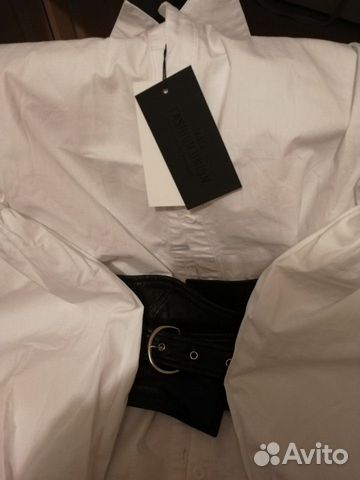 Платье-рубашка новое