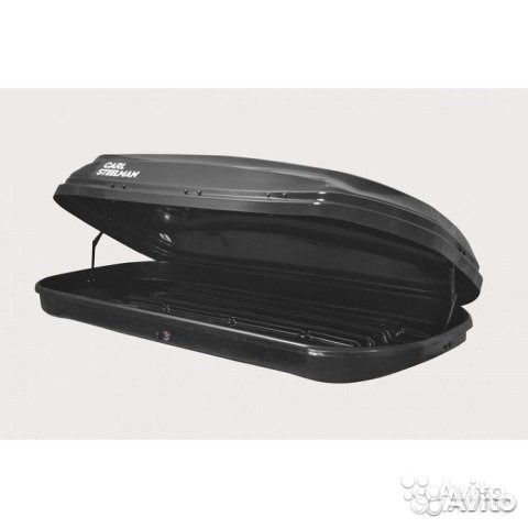 Автобокс Carl Steelman Classic 390 черный карбон