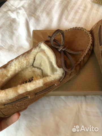 Новые мокасины Ugg