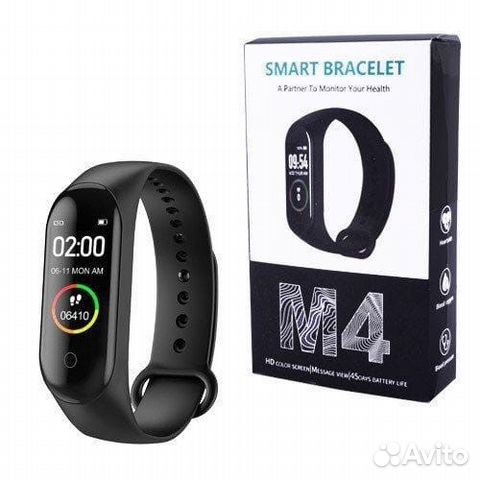Смарт браслет Xiaomi mi band 4 Смарт браслет Xiaomi mi band 4