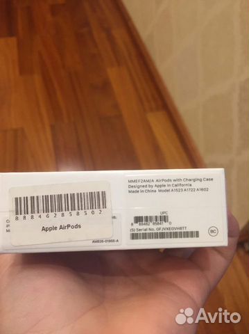 Абсолютно новые, нераспакованные Apple Airpods Абсолютно новые, нераспакованные Apple Airpods