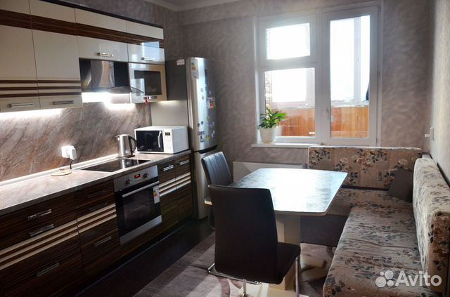 1-к квартира, 45.4 м², 2/21 эт. 1-к квартира, 45.4 м², 2/21 эт.