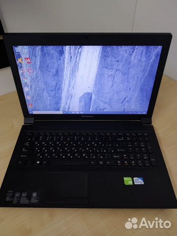 Игровой ноутбук Lenovo В590