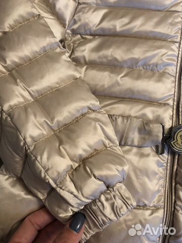 Пуховое пальто Moncler
