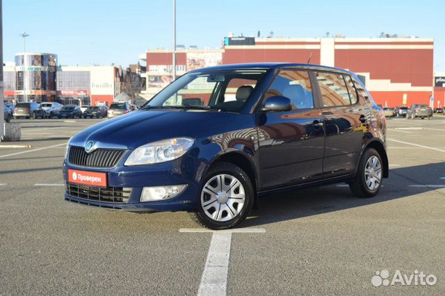 Skoda Fabia 1.4 МТ, 2012, 111 608 км Skoda Fabia 1.4 МТ, 2012, 111 608 км