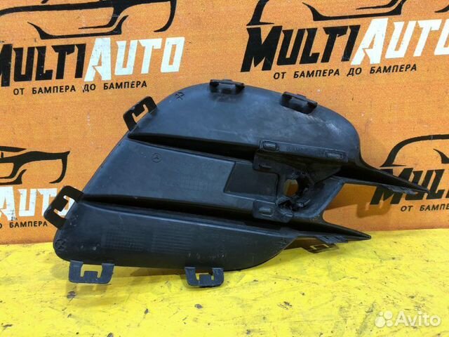 Решетка в бампер передняя левая Mercedes Glc X253 Решетка в бампер передняя левая Mercedes Glc X253