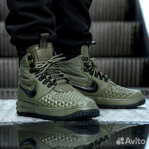 Кроссовки Nike Lunar Force 1 Duckboot Кроссовки Nike Lunar Force 1 Duckboot