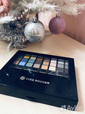 Палитра теней yves rocher