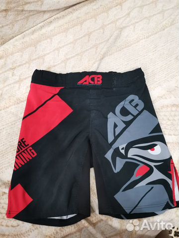 Шорты мма, ACB Hardcore Training