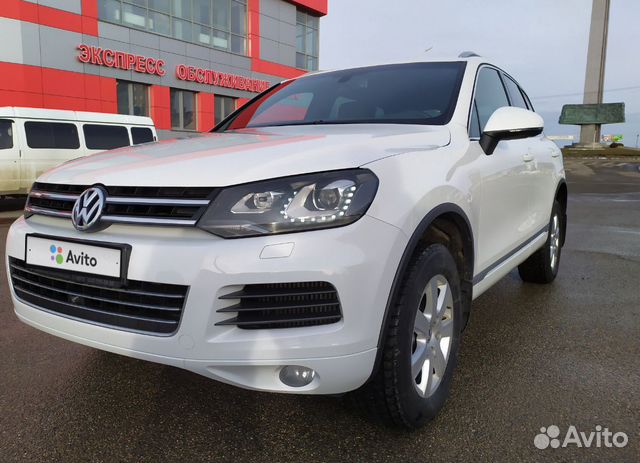 Volkswagen Touareg 3.0 AT, 2013, 123 000 км