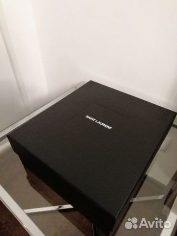 Босоножки Saint Laurent, новые, 38.5
