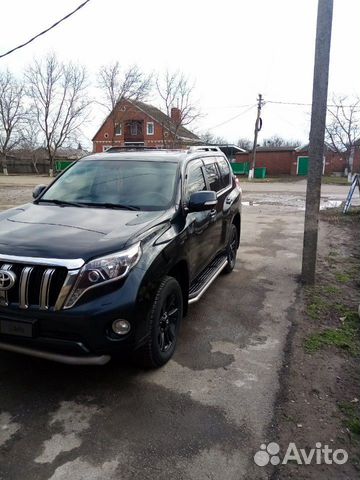 Toyota Land Cruiser Prado 3.0 AT, 2013, 150 000 км