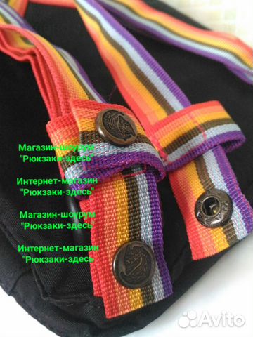Сумка-рюкзак Kanken Mini Rainbow