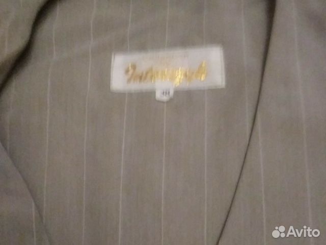 Костюм в английском стиле