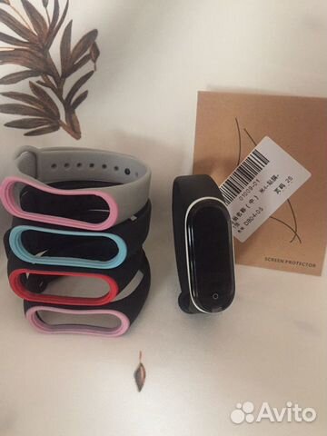 Фитнес браслет М4