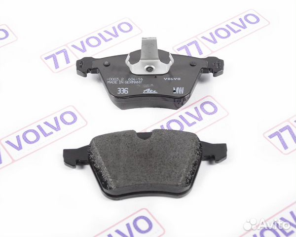 31200229 Колодки тормозные передние volvo 31200229 31200229 Колодки тормозные передние volvo 31200229