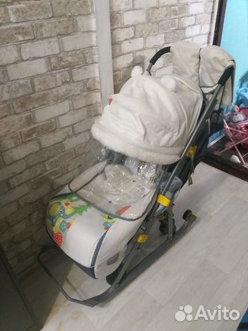 Санки коляска