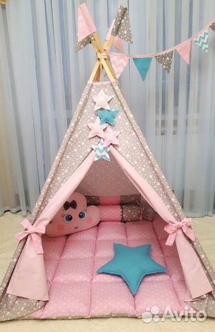 Вигвам, палатка для игр