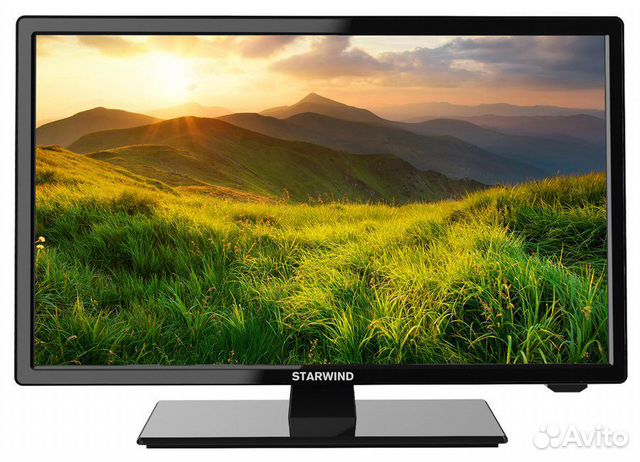 Телевизор LED Starwind 19