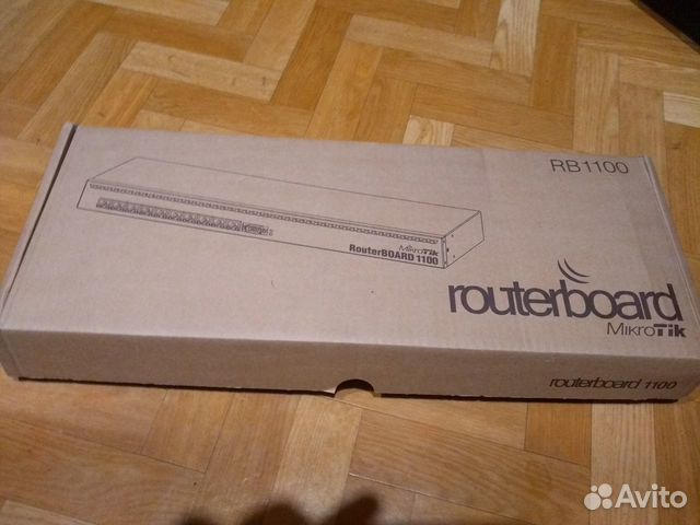 MikroTik 1100 AH X2
