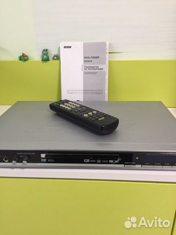 DVD- плеер DV521S ввк DVD- плеер DV521S ввк