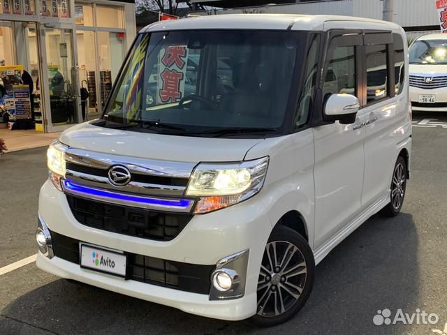 Daihatsu tanto 2015