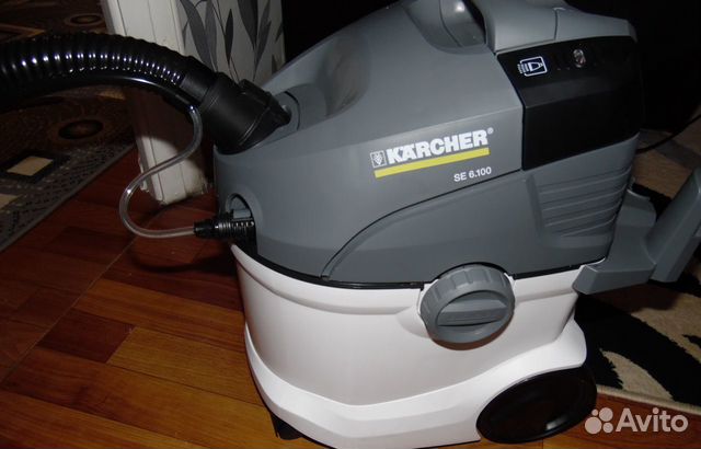 Химчистка ковров, мебели на Karcher SE6.100