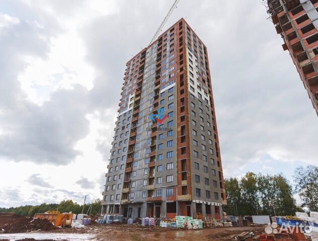 2-к квартира, 35.7 м², 4/22 эт.
