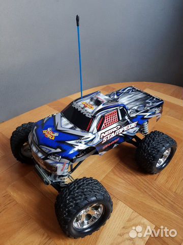Радиоуправляемая модель Traxxas Nitro Stampede Радиоуправляемая модель Traxxas Nitro Stampede